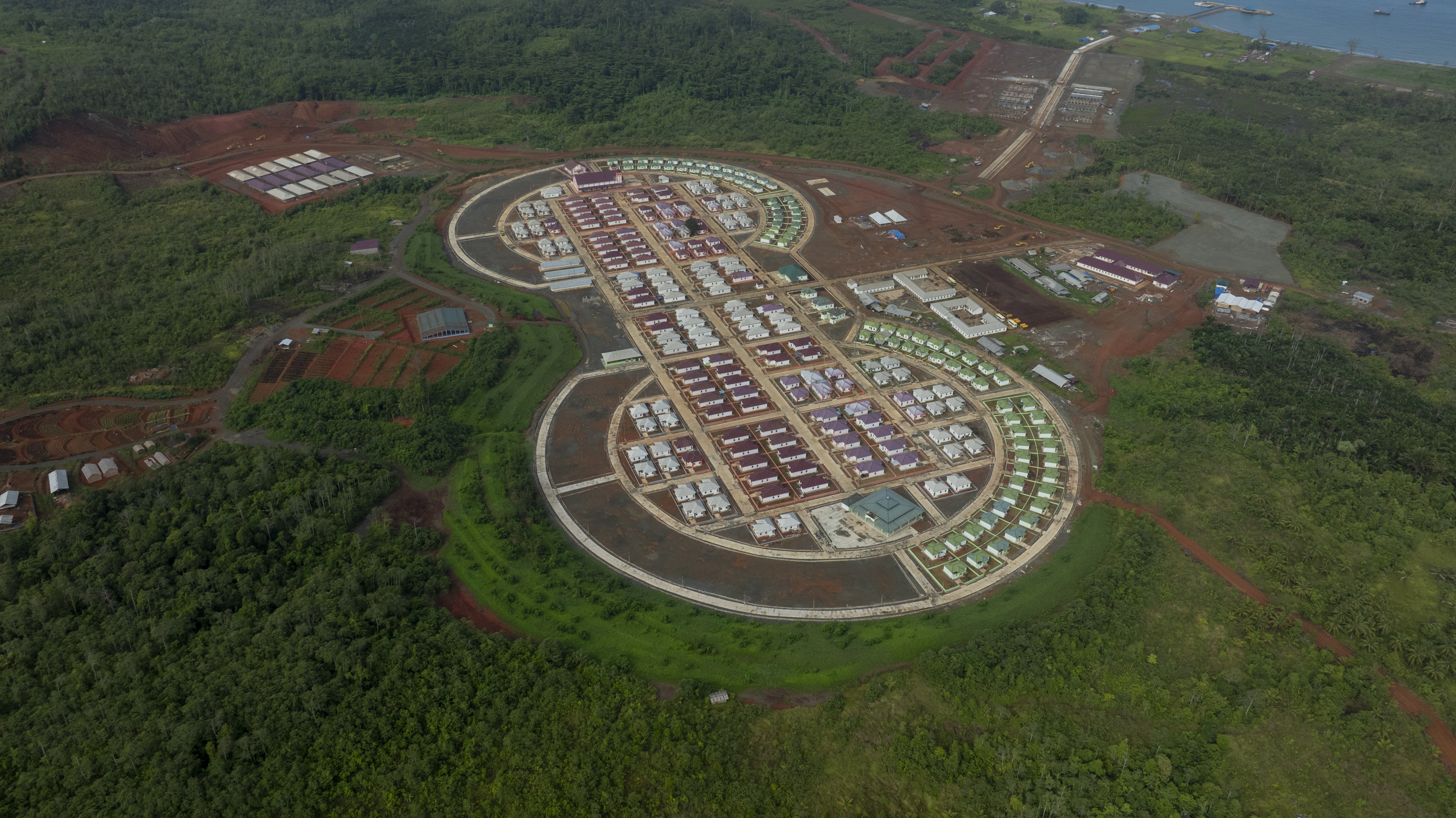 New kawasi settlement